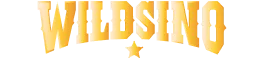 Logo sombre du Wildsino Casino — version noire minimaliste conçue pour les thèmes foncés et professionnels